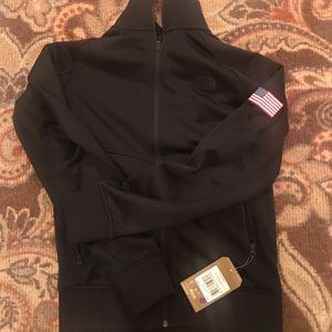 Black north face